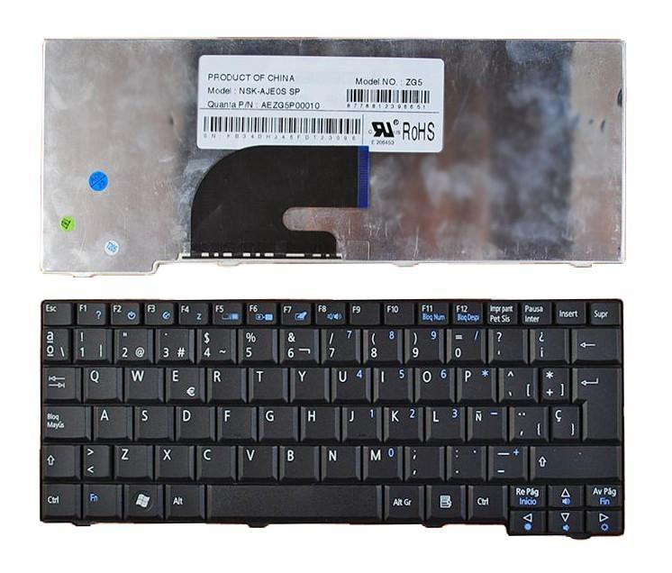 Teclado Para Portátil Acer One D150 D250 Kav60 P531 Mp-08B46E0-9201