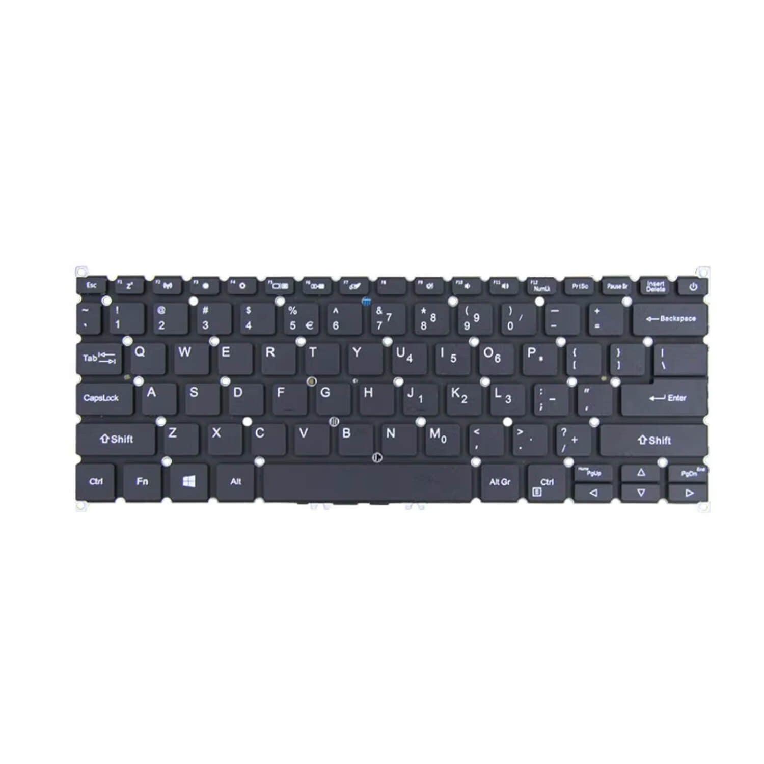 Teclado Para Portatil Acer Aspire Sf315-52 Negro