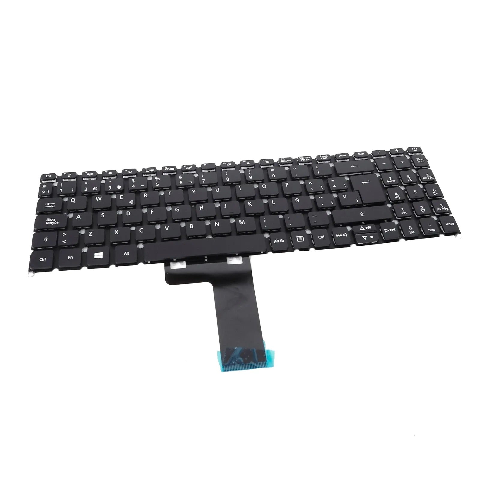 Teclado Para Portatil Acer Aspire V5-573 Negro