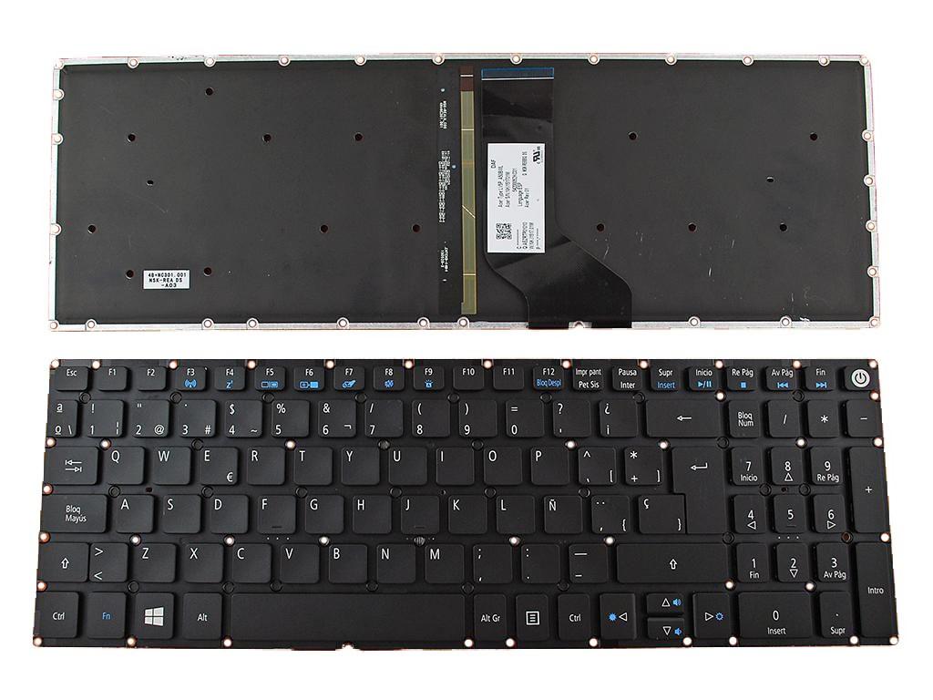 Teclado Para Portatil Acer Aspire V5-591G-77Bs V5-591G-76Pt V5-591G-775G V5-591G
