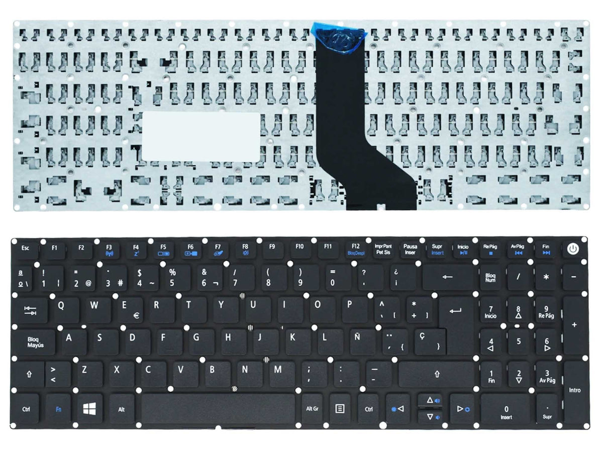 Teclado Para Portátil Acer N15Q1 N15Q2 N15Q6 N15W1 N15W2
