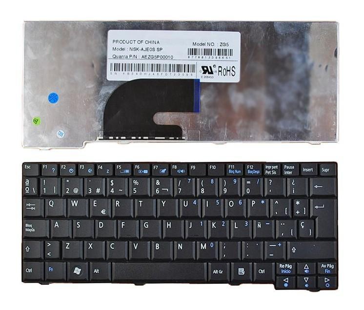 Teclado Para Portátil Acer Pk130851017 Nsk-Aj00S Nsk-Aj10S
