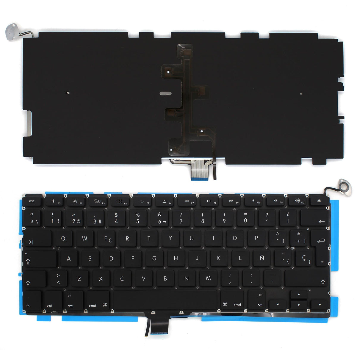 Teclado Para Portátil Apple Macbook Pro Unibody A1278