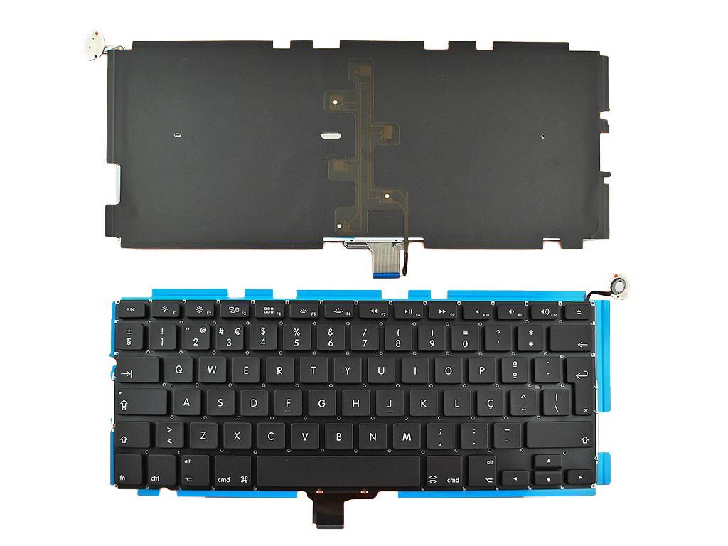 Teclado Para Portátil Apple Macbook Pro Unicuerpo A1278 Mb467 Portugues