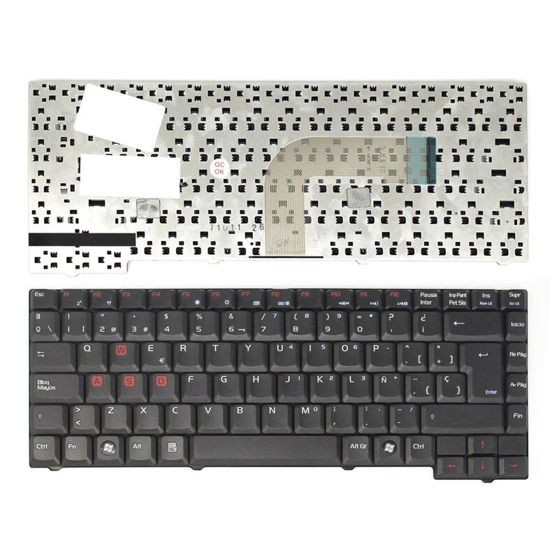 Teclado Portátil Asus A3a A3e A3h A3v Nsk-U510s