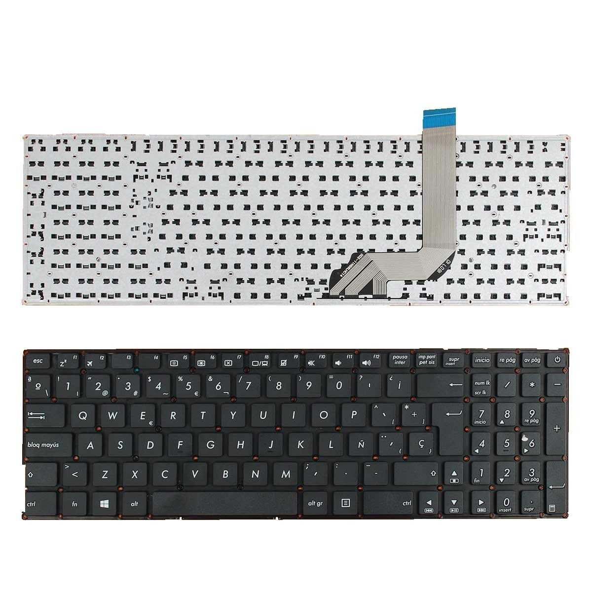 Teclado Para Portátil Asus A542 A542B A542U A542Ua A542Uf A542Uq