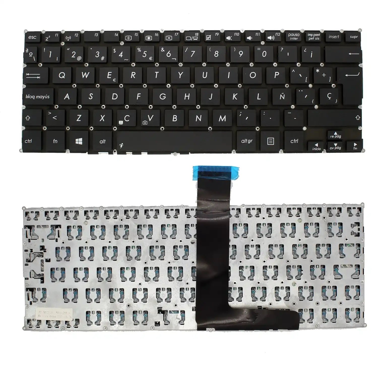 Teclado Para Portátil Asus F200Ca X200Ma X200Ca Series