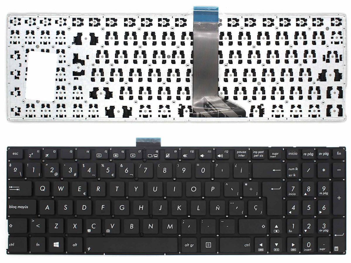 Teclado Para Portátil Asus F554 F554L F554La F554Ld F554Li F554Lj F554Ln F554Lp