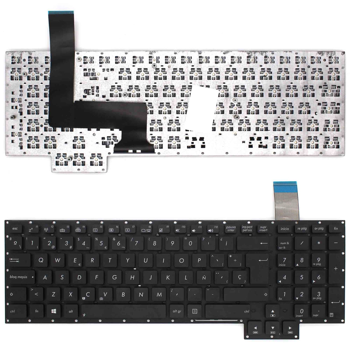 Teclado Para Portátil Asus Rog G750 G750J G750Jh G750Jm G750Js G750Jw G750Jx G750Jy