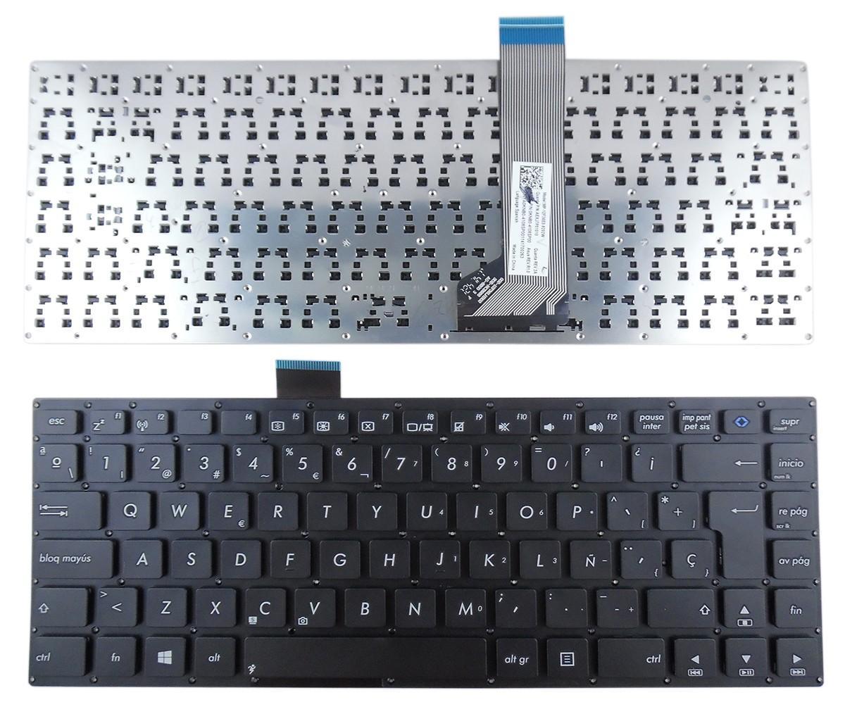 Teclado Para Portatil Asus S400 S400C S400Ca S400Cb S400E S400Xi