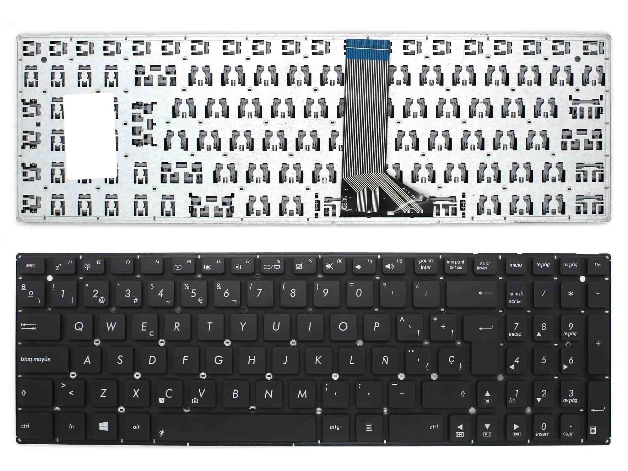 Teclado Para Portátil Asus X551 X551M