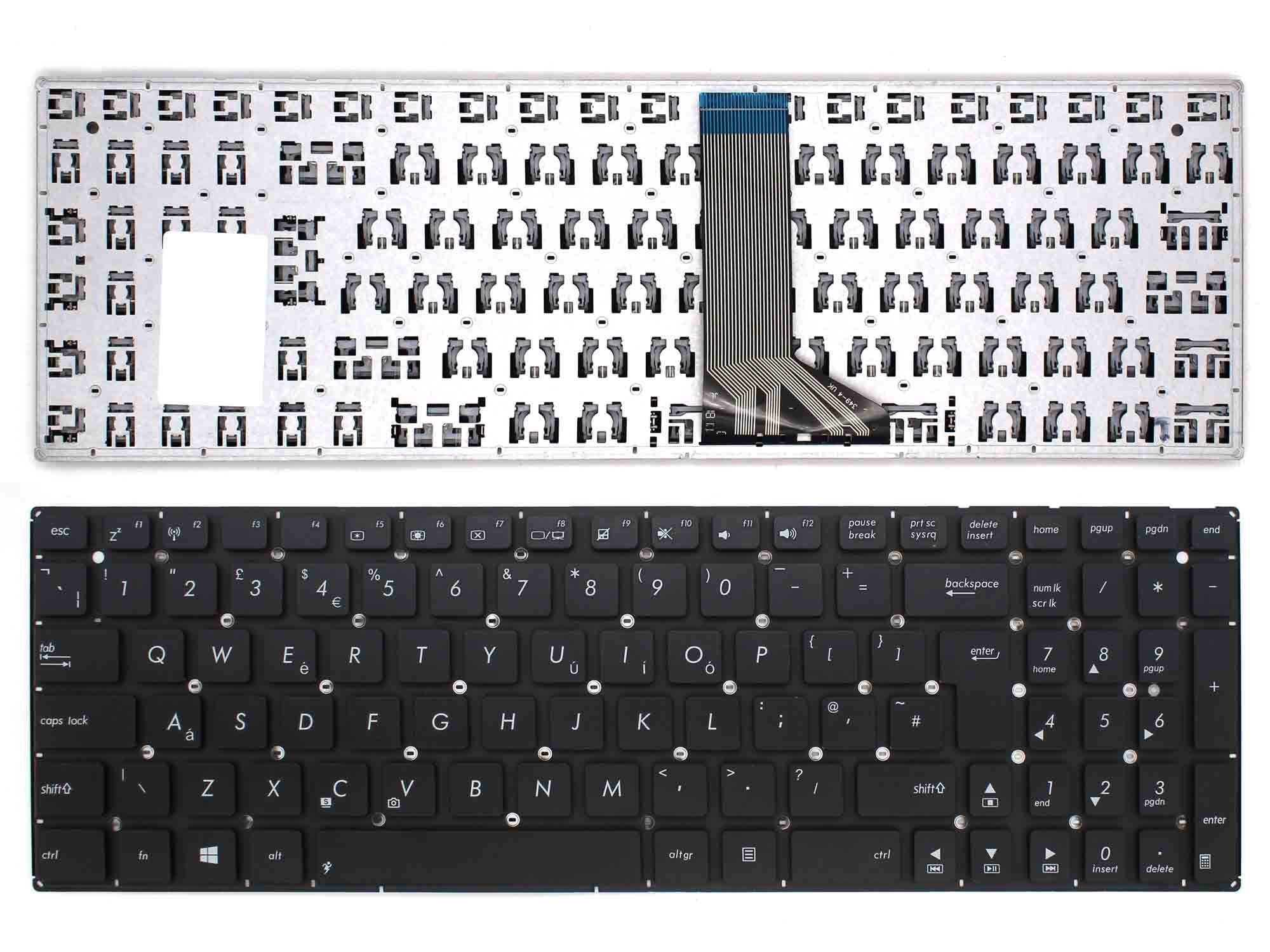 Teclado Para Portatil Asus X554L X554 X554La X554Ld