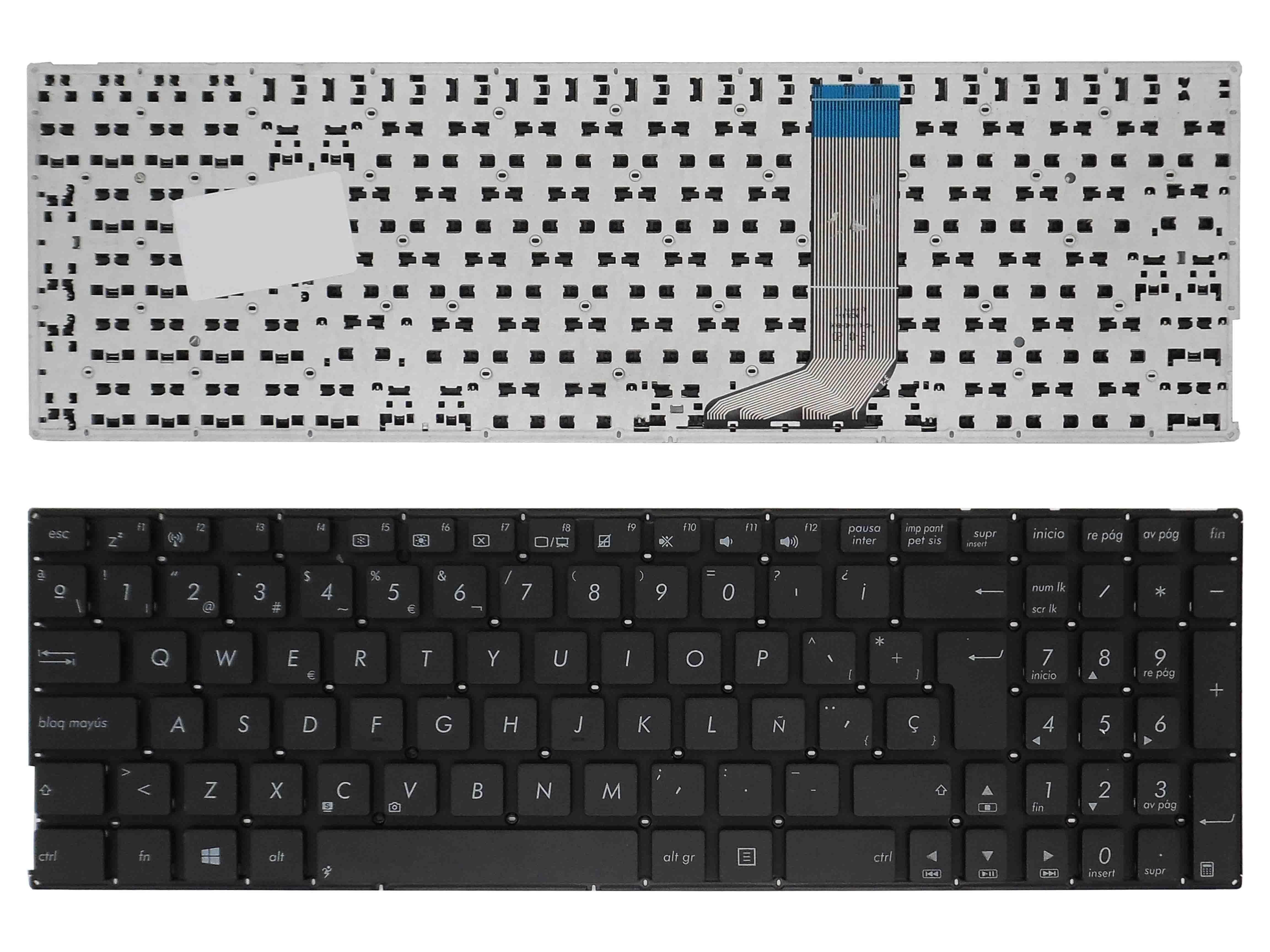 Teclado Para Portátil Asus X556 X556U X556Ua X556Ub X556Uf X556Uj