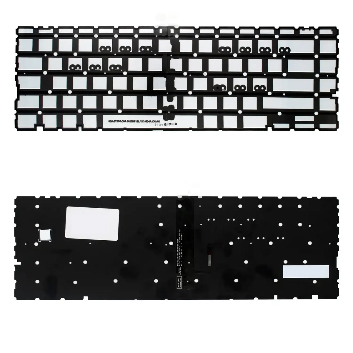 Teclado Para Portátil Asus Zenbook 14 Ux425Ua Negro Retroiluminado