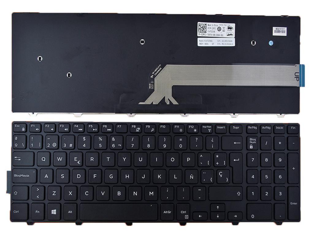 Teclado Para Portátil Dell Inspiron 15 5000 Series 15 5547 15 5521 15 5542