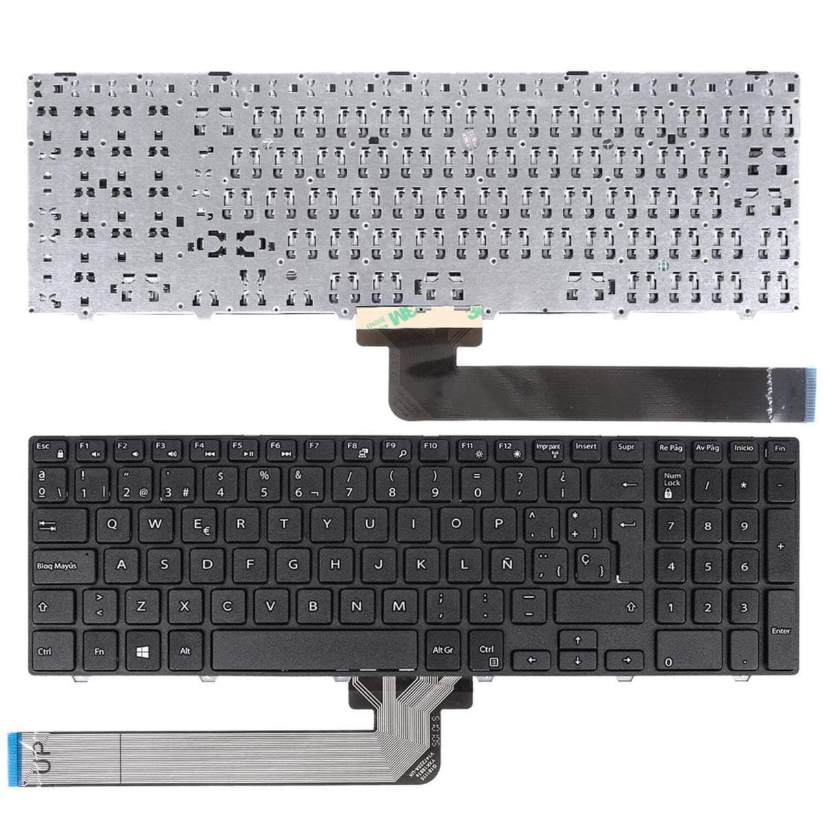 Teclado Para Portátil Dell Inspiron 15-5000 Series 5547