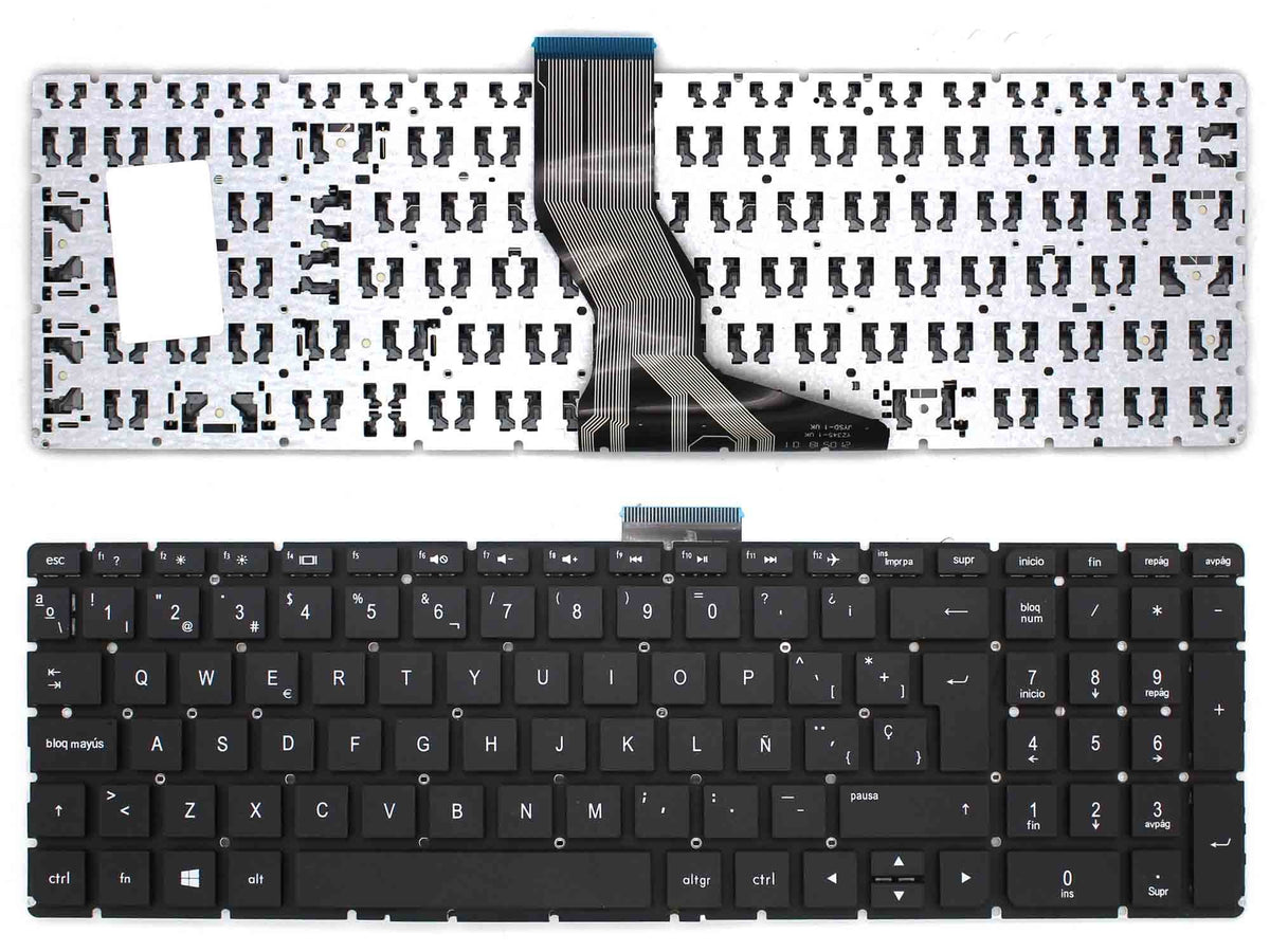 Teclado Para Portátil Hp 15Q-Bd 17G-Br 250 G6 255 G6 (Intro Grande)