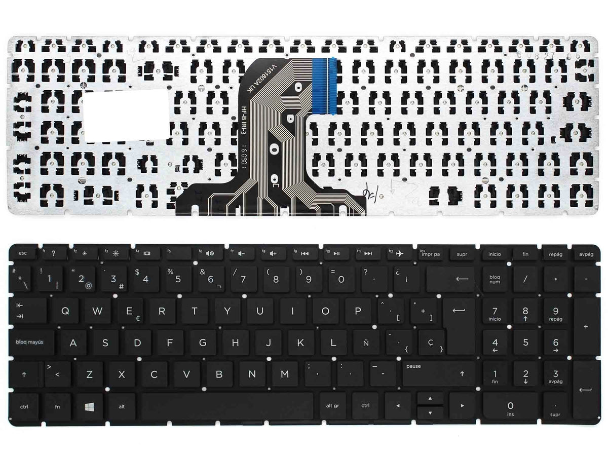 Teclado Para Portátil Hp 250 G4 250 G5 255 G4 255 G5 256 G5 Pk131Em2A09