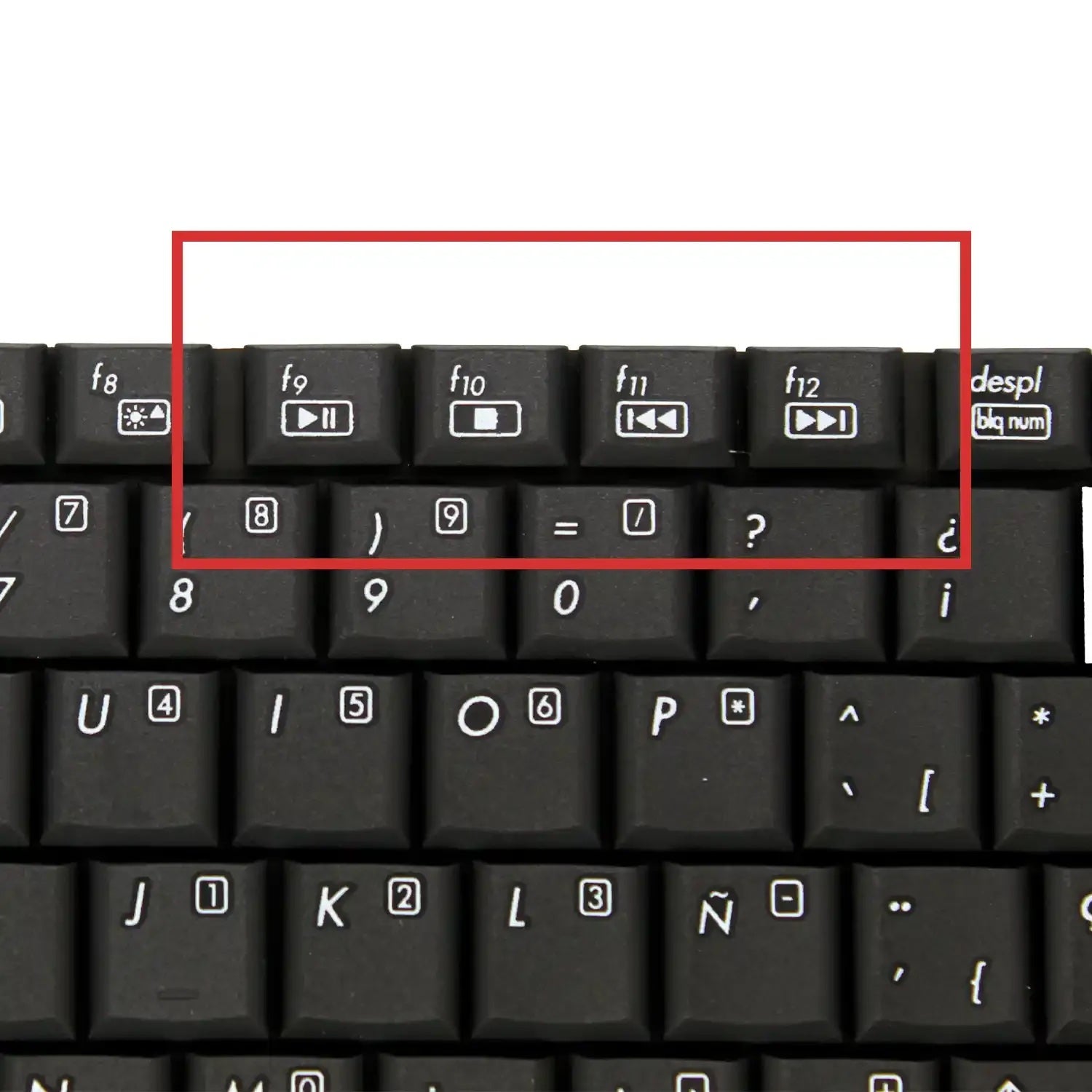 Teclado Para Portátil Hp Compaq 6520 6520S 6720 6720S