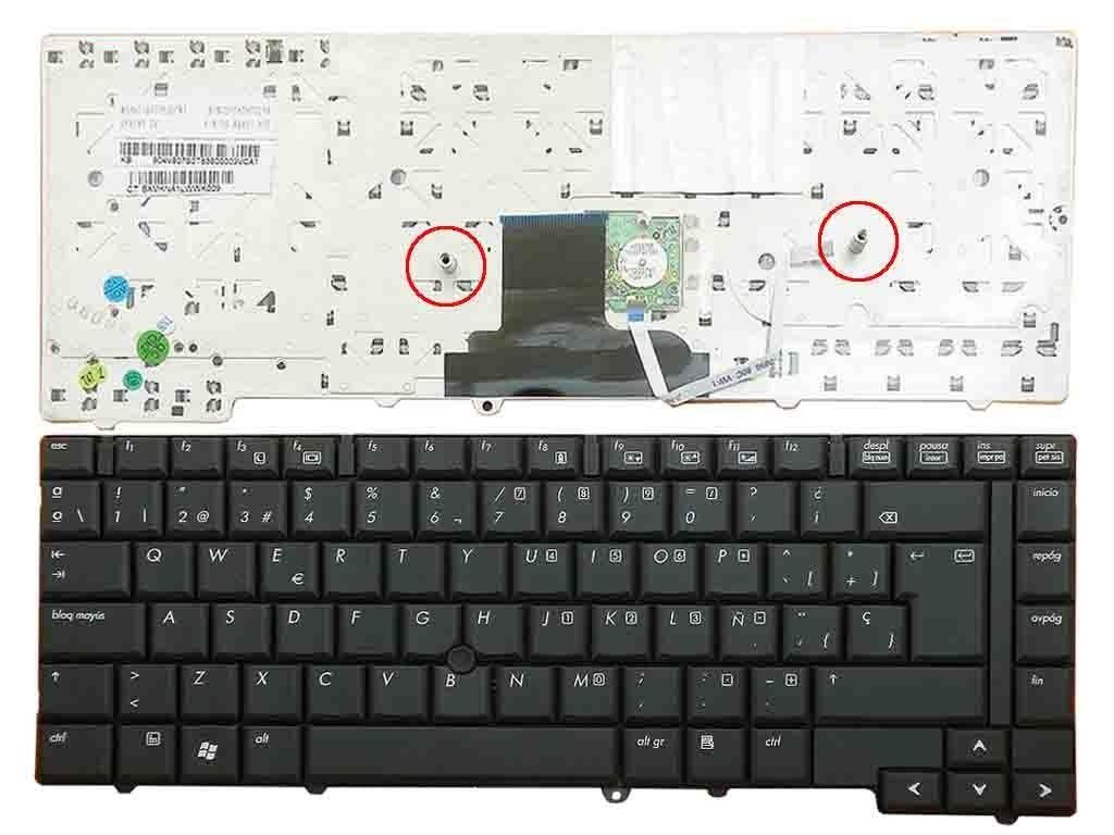 Teclado Para Portátil Hp 8530P 8530W