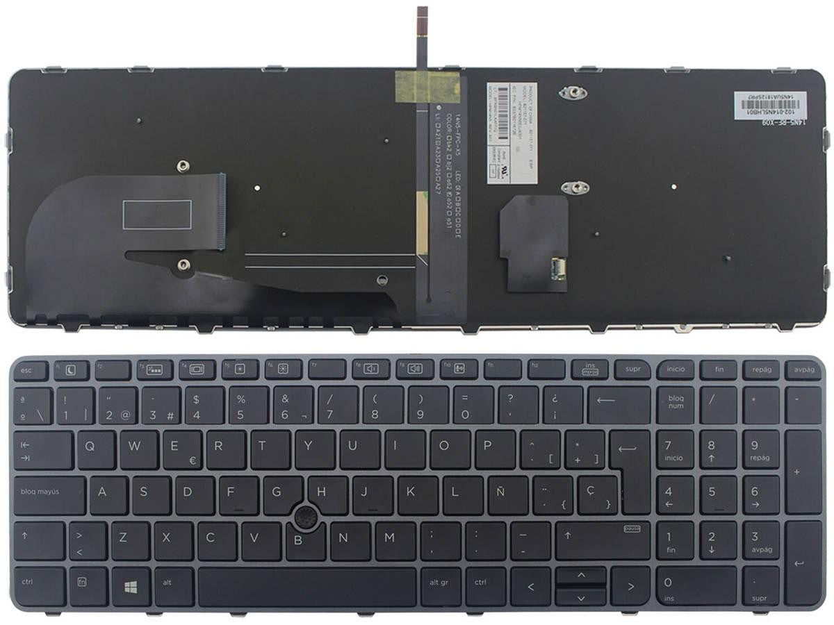 Teclado Para Portátil Hp Elitebook 755 G3 850 G3 850 G4 Zbook 15U G3 G4
