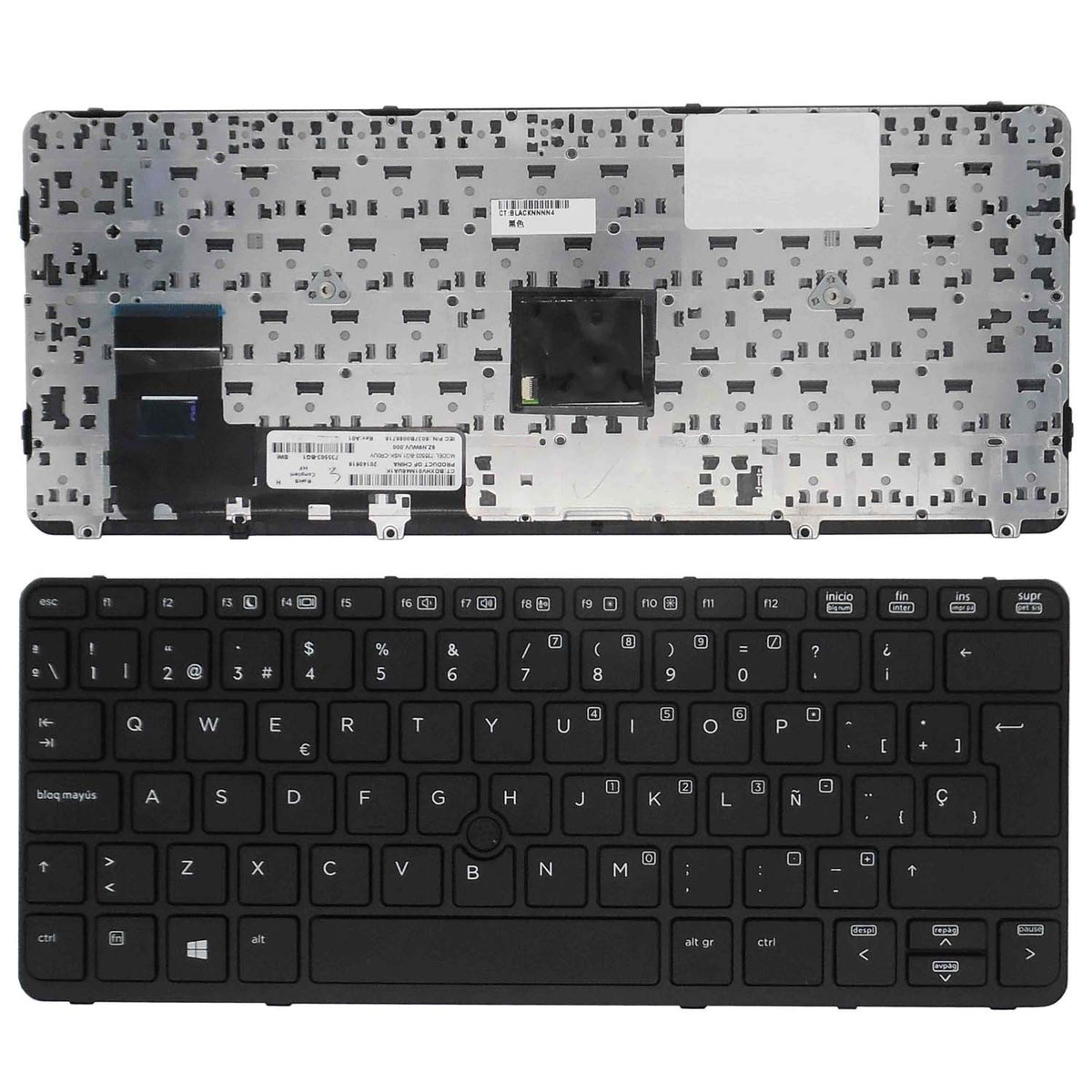 Teclado Para Portátil Hp Elitebook 820 G1