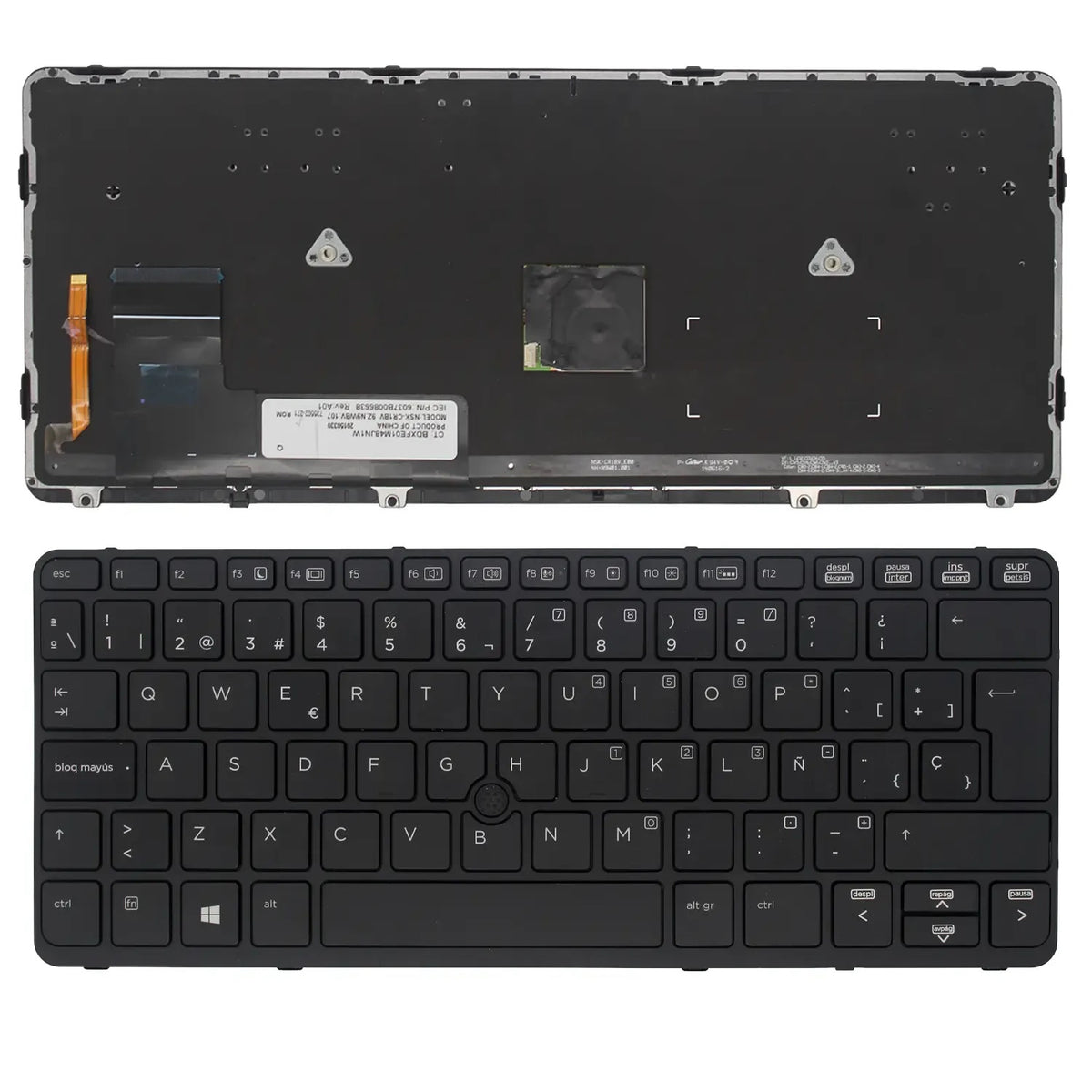 Teclado Para Portátil Hp Elitebook 820 720 725 G1 G2