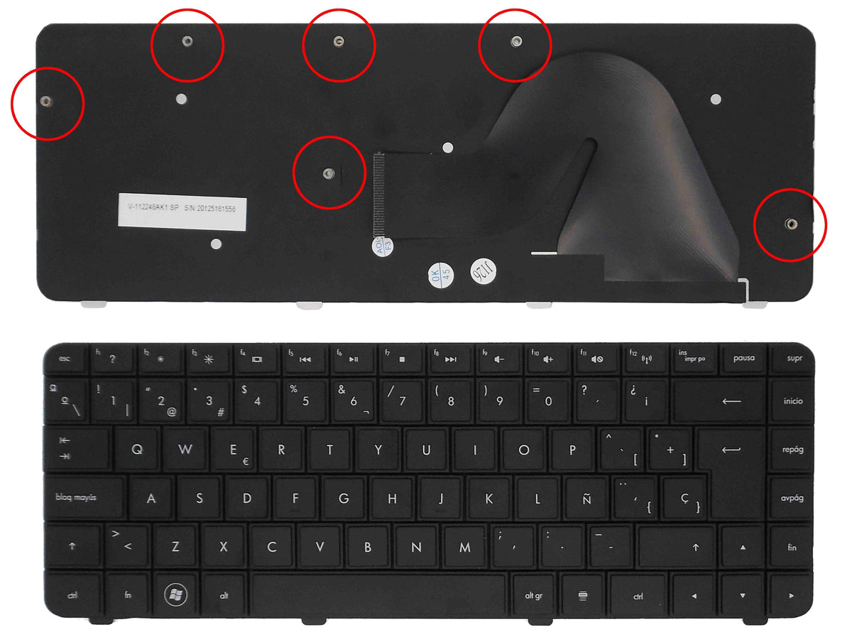 Teclado Para Portátil Hp Compaq G42-364La