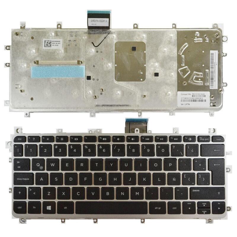 Teclado Portátil Hp Pavilion 11-N Series X360 Español
