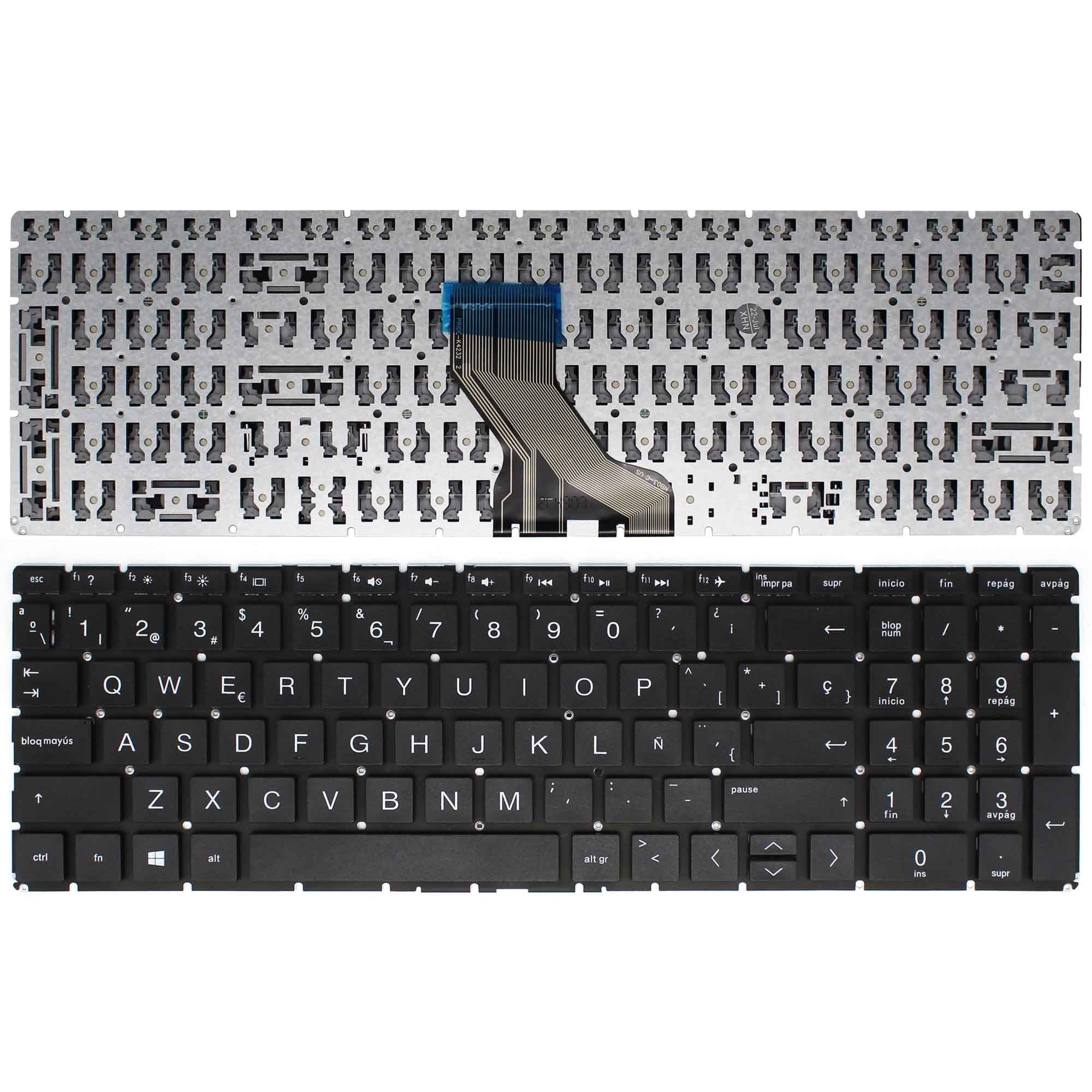 Teclado Para Portátil Hp Pavilion 15-Cx0012Ni 15-Cx0012Nk 15-Cx0012Nl