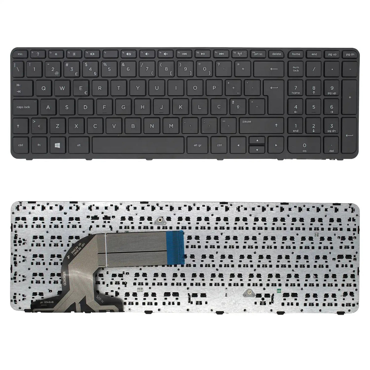 Teclado Para Portátil Hp Pavilion 250 G3 Series 255 G3 Series 15-E 15-H 749658-071 En Portugues