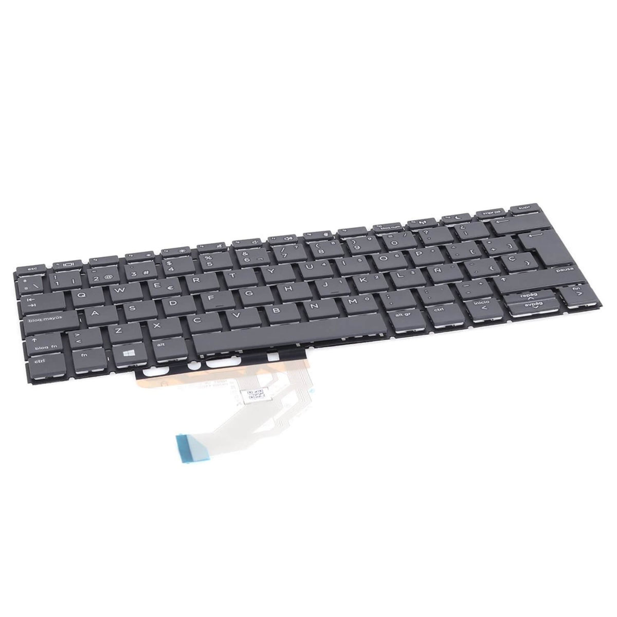 Teclado Para Portátil Hp Probook 430 G6 435 G6 Negro