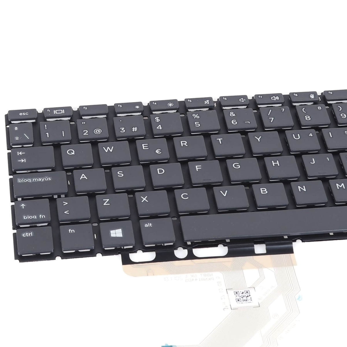 Teclado Para Portátil Hp Probook 430 G6 435 G6 Negro