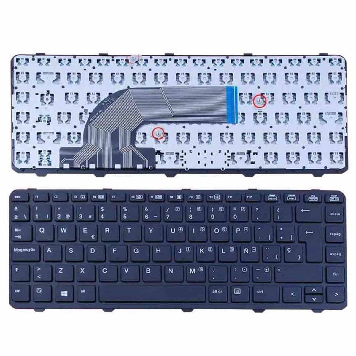 Teclado Para Portátil Hp Probook 440 G0 440 G1 445 G1