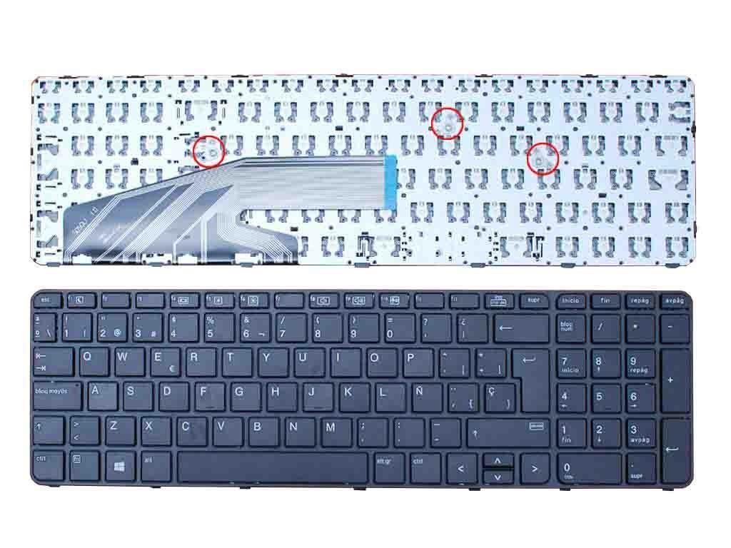 Teclado Para Portátil Hp Probook 450 G3 455 G3 470 G3 Win8