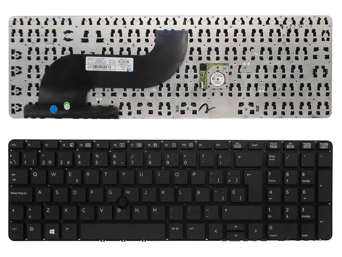 Teclado Para Portatil Hp Probook 650 G1 655 G1
