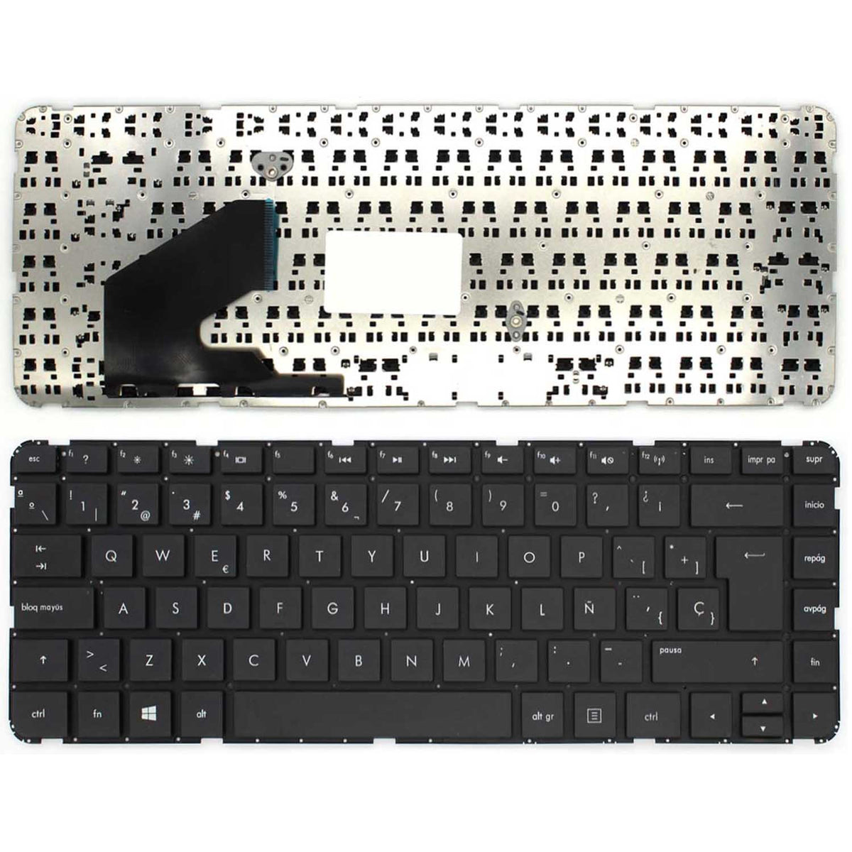 Teclado Para Portátil Hp Sleekbook 14-B000 Series 697904-071