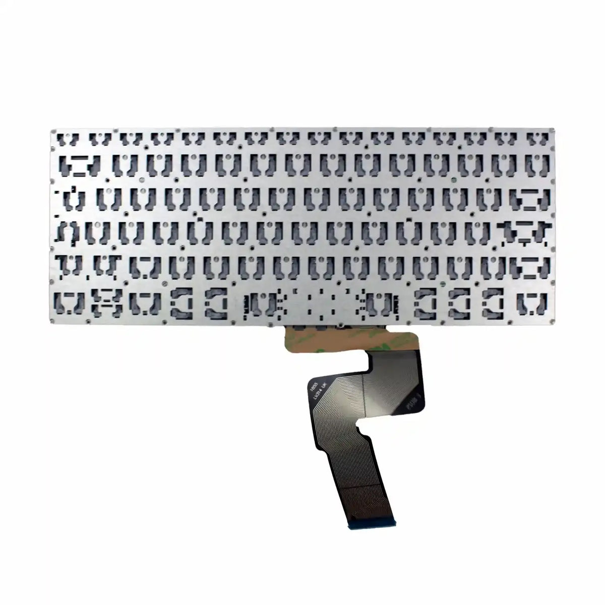 Teclado Para Portátil Lenovo Ideapad 320-14Isk 320S-14Ikb 320S-14Ikbr Gris