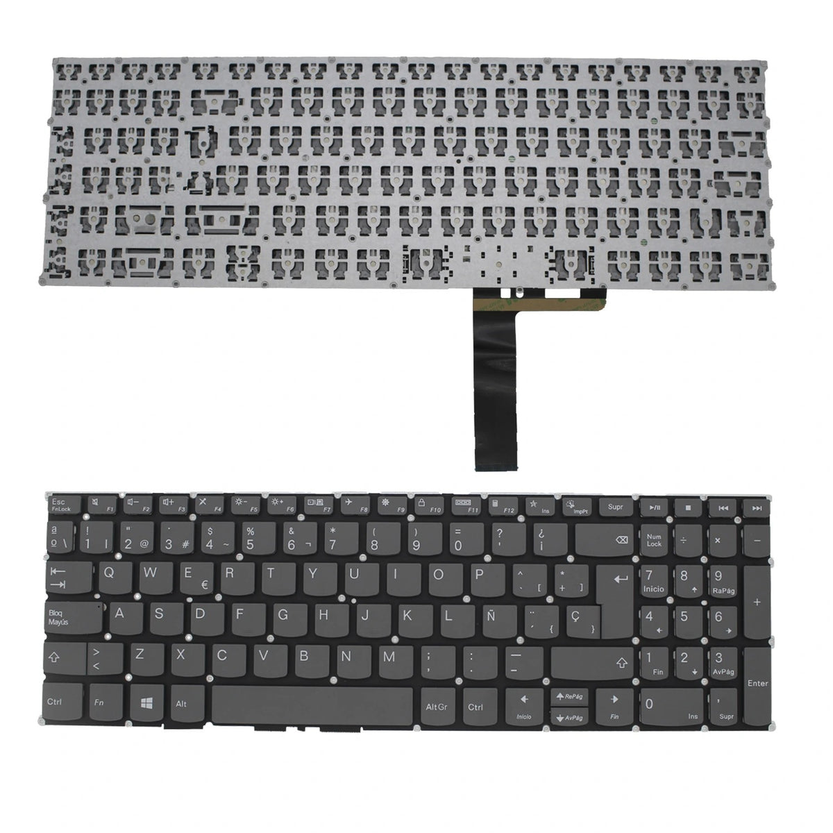Teclado Para Portátil Lenovo Ideapad 5 15Iil05 (81Yk) 5 15Itl05 (82Fg)