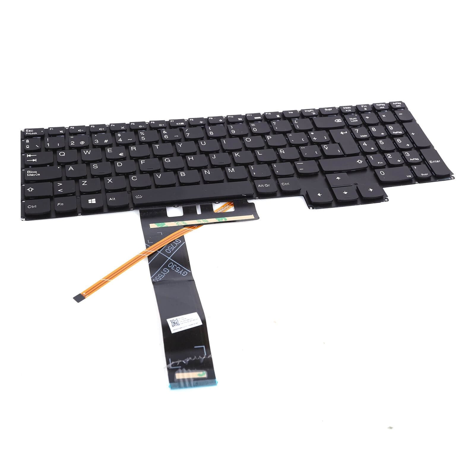 Teclado Retroiluminado Lenovo Legion 5 15Arh05H 2020 Para Portátil