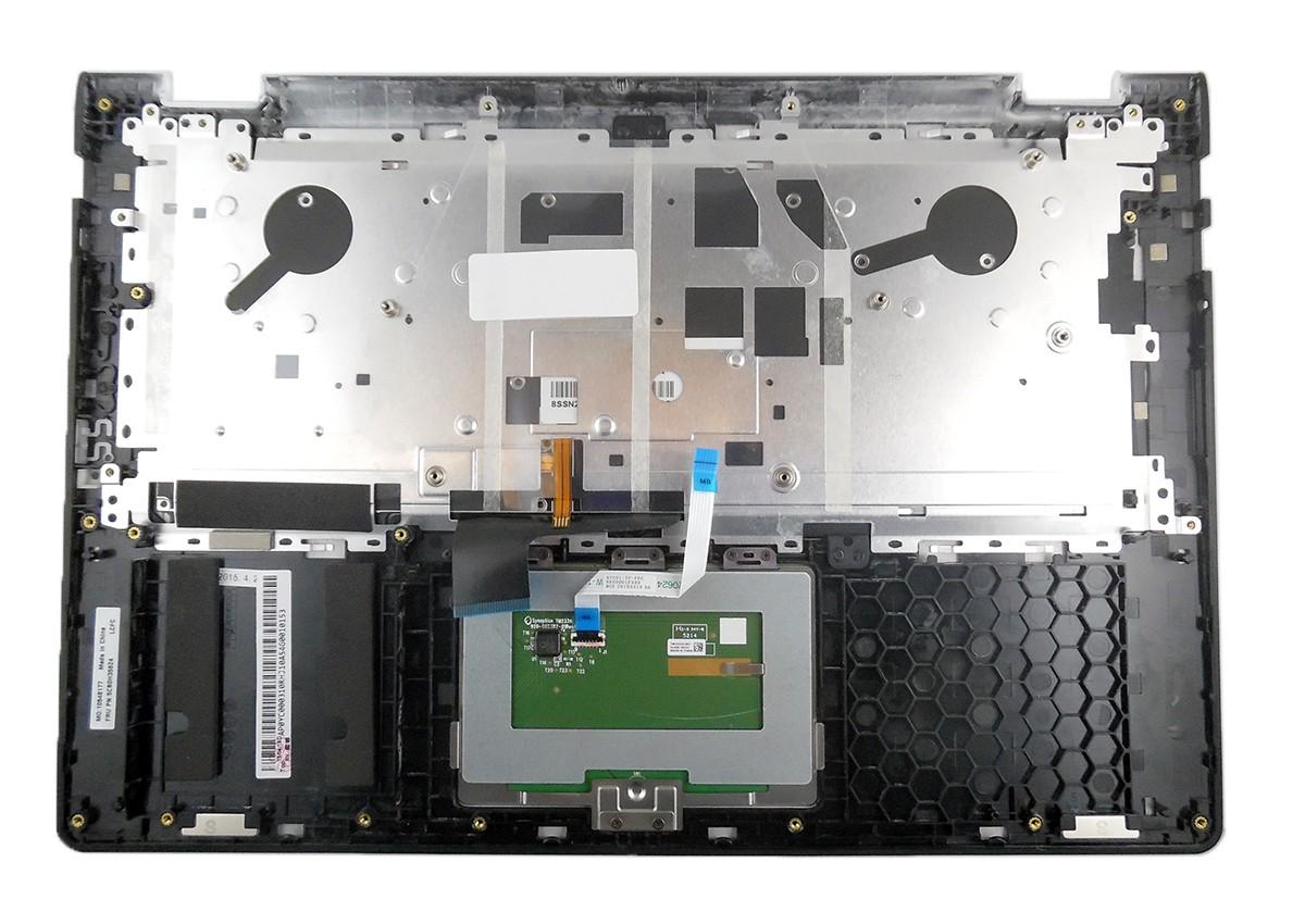 Teclado Completo Para Portátil Lenovo Yoga 2 13" Negro Con Carcasa Blanca