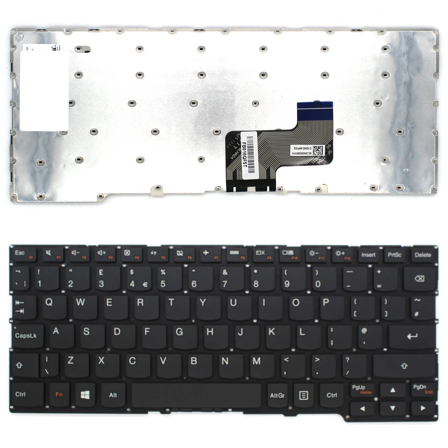 Teclado Para Portátil Lenovo Yoga 3 11 300-11Ibr 300-11Iby 700-11Isk Flex 3 11