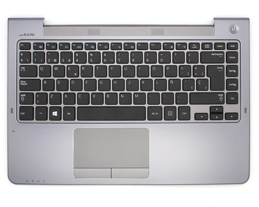 Teclado Con Carcasa Superior Para Portátil Samsung Np530U4B Np530U4C