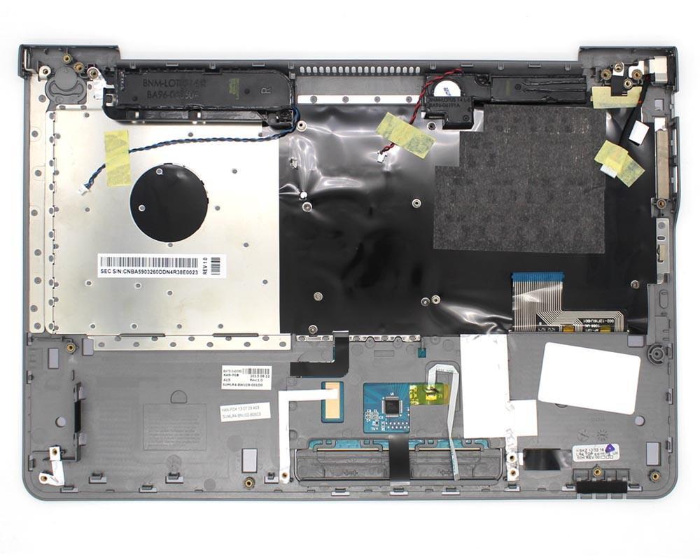 Teclado Con Carcasa Superior Para Portátil Samsung Np530U4B Np530U4C