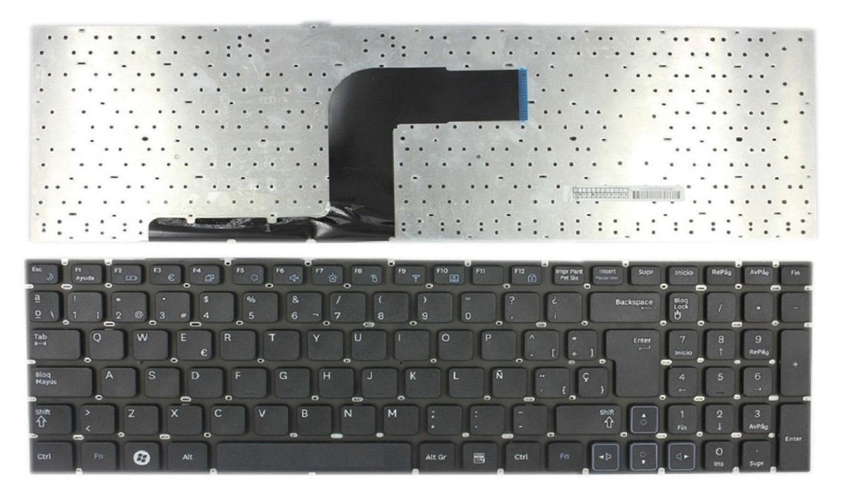 Teclado Para Portátil Samsung Rc510 Rc520