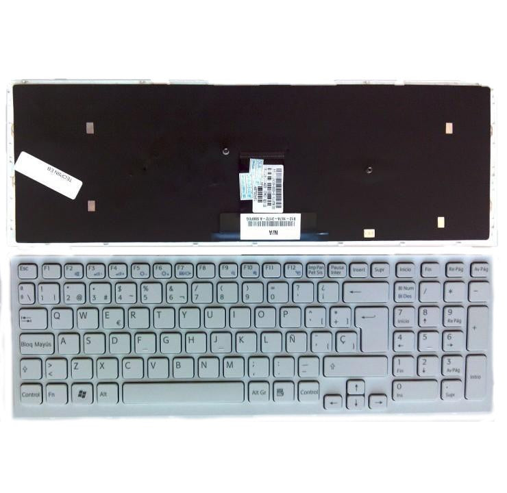 Teclado Para Portátil Sony Vaio Vpc-Eb3J0E 148793011 550102M04