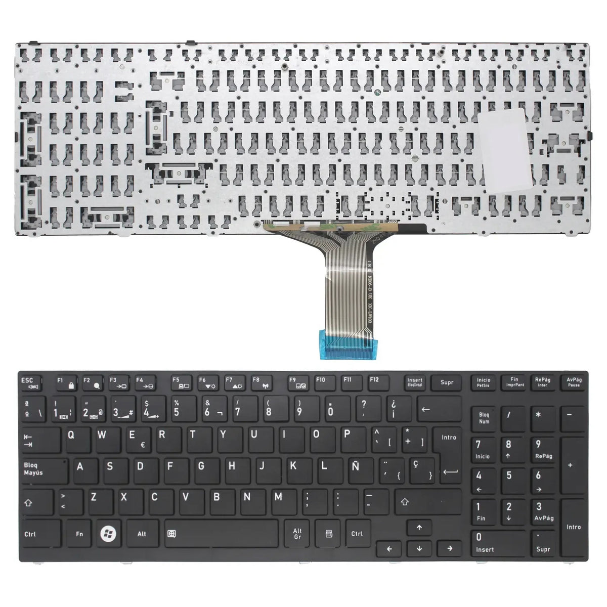 Teclado Para Portátil Toshiba Satellite P750 P750D P755 P755D Qosmio X770 X775
