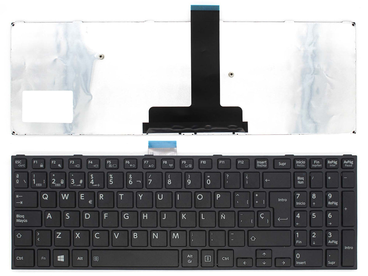 Teclado Para Portátil Toshiba Satellite Pro R50-C Tecra A50-C Z50-C A50-C1510 A50-C1520