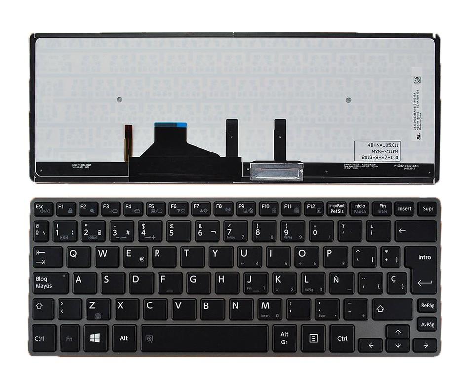 Teclado Para Portátil Toshiba Portege Z30 Sin Pointstick