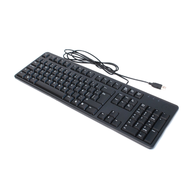 Teclado Reacondicionado Dell Kb212-B Español (Qwerty) Negro Con Cable Usb 0d248n